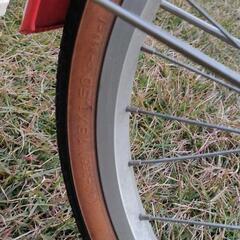 自転車18インチ（補助輪付）の画像