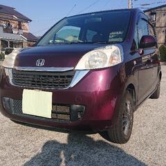 ☆彡H21年ホンダライフパステル車検長い・インテリキー・ナビバッ...