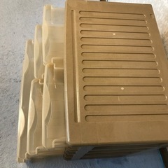 衣装ケース　4段　0円の画像