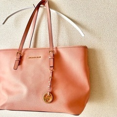 最終値下げ！！【希少色】マイケルコース  トートバッグ　通勤通学