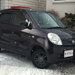 【コミコミ価格】日産 モコ 車検整備2年付き シートヒーター キ...