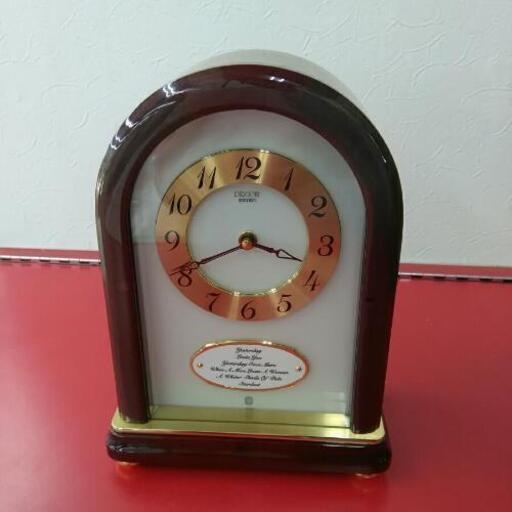 SEIKO DECOR セイコー デコール 置時計 ウォッチ AZ730B