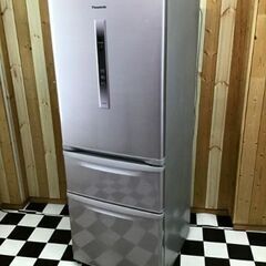 パナソニック　冷蔵庫　321L　2014年製　NR-C32CM-P　キッチン　料理　3ドア　