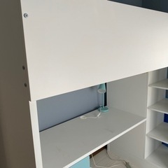 ロフトタイプ　システムベッド　子供用