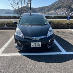 値下げしました！平成２５年フィットシャトルHYBRIDスマートセ...