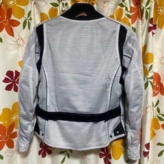 【試着可】クシタニ　フルメッシュジャケット　Lサイズの画像