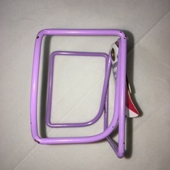 テニスボールホルダー 紫色　パープル　TBH-100の画像