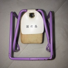 テニスボールホルダー 紫色　パープル　TBH-100の画像