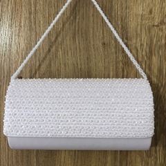 結婚式　パーティーバックの画像