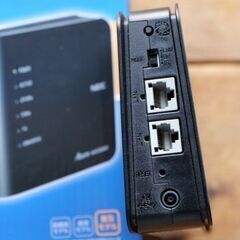 ★NEC【PA-WG1200CR】 Wi-Fiホームルーター★の画像