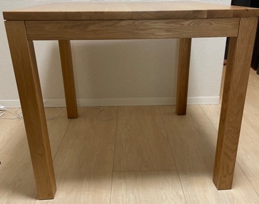 無印良品 テーブル 80×80