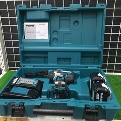 【エコツール豊田インター店】Makita/マキタ 18v充電式インパクトレンチ バッテリ2本・充電器・ケース付 TW700DRGX　【愛知県/豊田インター店/工具】の画像