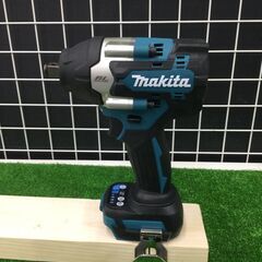 【エコツール豊田インター店】Makita/マキタ 18v充電式インパクトレンチ バッテリ2本・充電器・ケース付 TW700DRGX　【愛知県/豊田インター店/工具】の画像