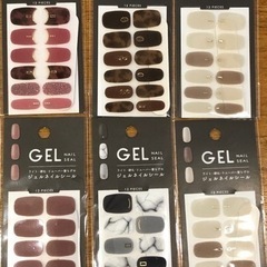 ネイルシール　まとめての画像