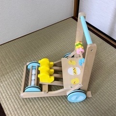ひよこのカタカタ手押し車