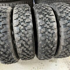 アドバン MT-14 155/65R13☆フルピン スパイクタイ...