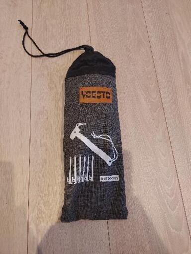 スチールペグ　30cm　12本セット