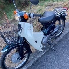 スーパーカブ　90 DX 絶好調