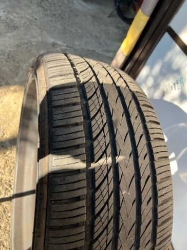 ディアブロ DNA 245/30/22 8.5J +38 タイヤ付き4本セット　最終値下げ