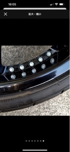 ディアブロ DNA 245/30/22 8.5J +38 タイヤ付き4本セット　最終値下げ