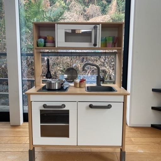 IKEA イケア　おままごとキッチン　付属品付き