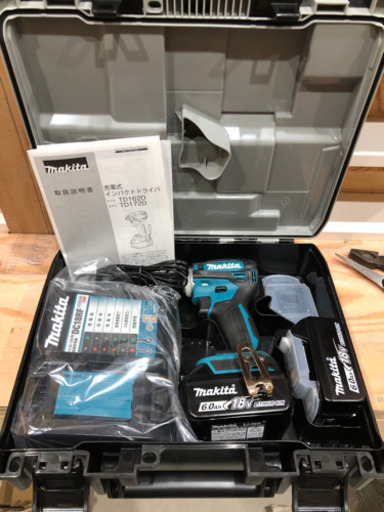 マキタ インパクトドライバー 新品未使用