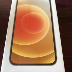 iPhone12 新品未開封 SIMフリー