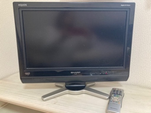 SHARP AQUOS 2008年製