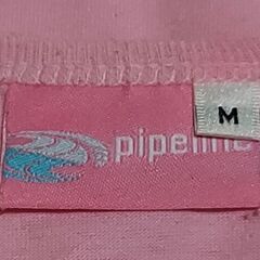ピンク花柄タンクトップ【中古】の画像