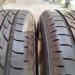 175/65R14 ダイハツ純正ﾎｲｰﾙﾀｲﾔｾｯﾄの画像