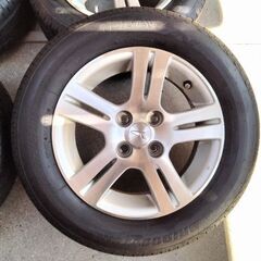 175/65R14 ダイハツ純正ﾎｲｰﾙﾀｲﾔｾｯﾄの画像