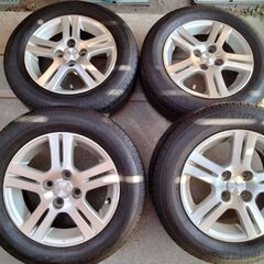 175/65R14 ダイハツ純正ﾎｲｰﾙﾀｲﾔｾｯﾄ