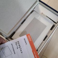 新品　デジタルフォトフレームの画像