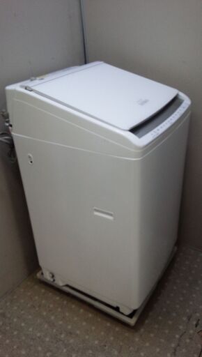 日立 8.0kg ビートウォッシュ 全自動洗濯乾燥機 保証有り【愛千142】