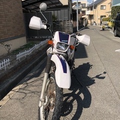 セロー225 4JGの画像