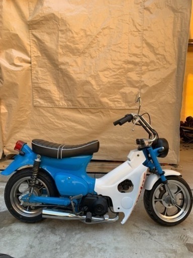 ホンダ　カブカスタム