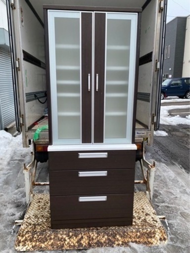 美原店　ニトリ　ダイニングボード　キッチンボード　食器棚