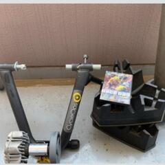 自転車トレーニングローラー台中古
