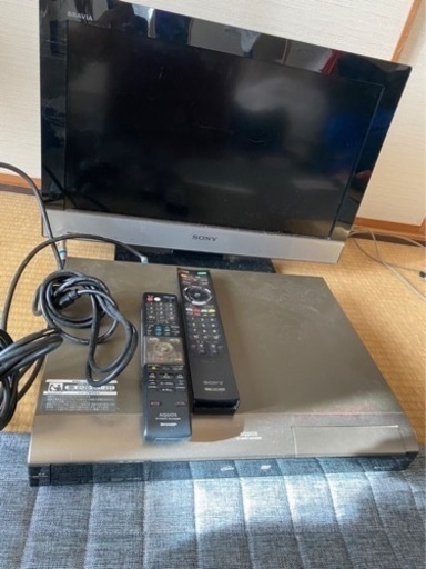 22型　SONY テレビ　ジャンク品