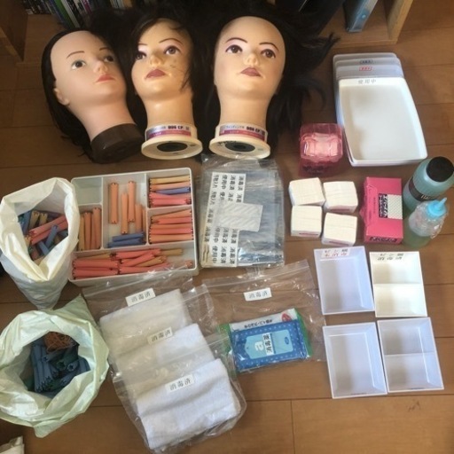 美容師国家試験用　セット