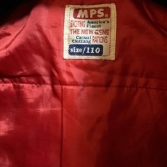 MPS 110サイズジャケットの画像