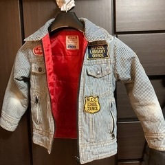 MPS 110サイズジャケットの画像