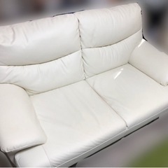 交渉中　無料　ニトリ　ソファ（元値30,000程）の画像