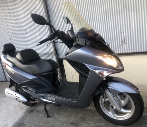 売れました！ 動画有り 原付2種 125cc SYM RV125i