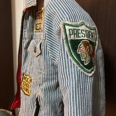 MPS 110サイズジャケットの画像