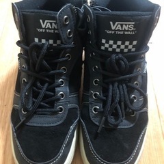 値下げしました VANSハイカットスニーカー