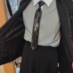 【美品】女児 フォーマルスーツ 4点セットの画像