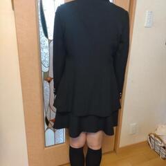 【美品】女児 フォーマルスーツ 4点セットの画像