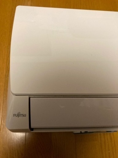 FUJITSU 10畳用 エアコン 使用期間5ヶ月 室外機付き