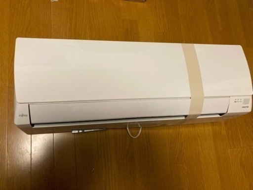 FUJITSU 10畳用 エアコン 使用期間5ヶ月 室外機付き